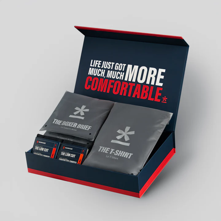 Essential Comfort, Zero Bullshit